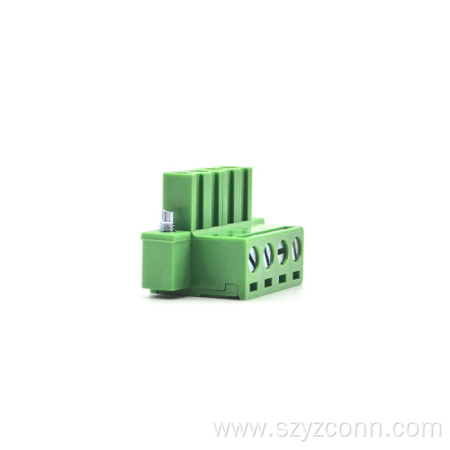 5.08mm Pitch Pluggable Terminal Blocks Female 4P